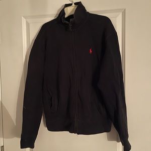 COPY - Black mens Polo jacket